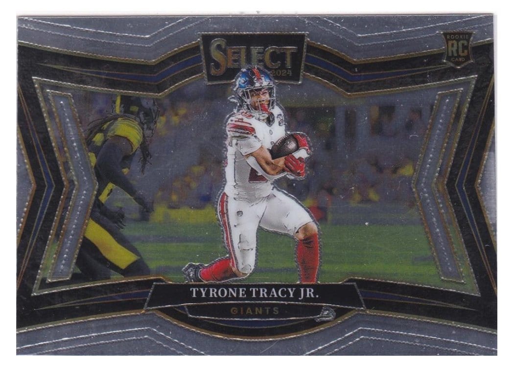 2024 Panini Select Base Set Tyrone Tracy Jr. #479 card