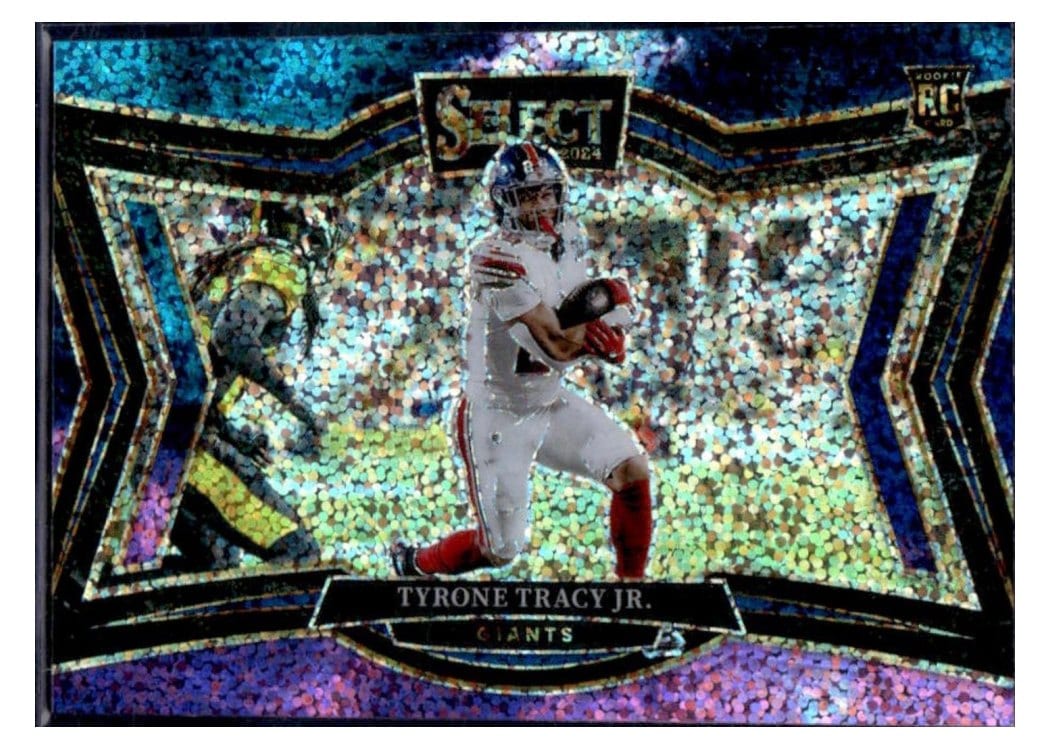2024 Panini Select Base Set Tyrone Tracy Jr. #479 card