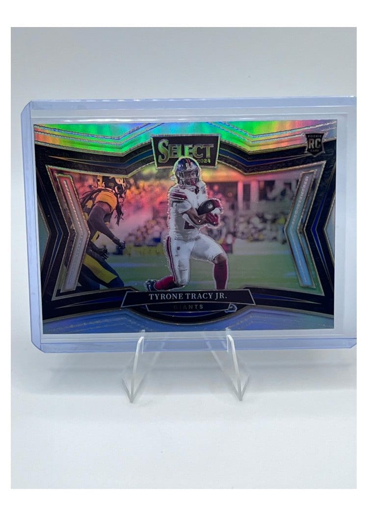 2024 Panini Select Base Set Tyrone Tracy Jr. #479 card