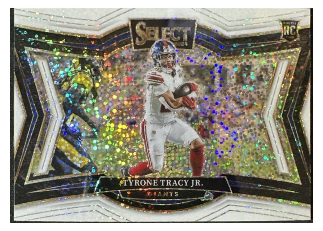 2024 Panini Select Base Set Tyrone Tracy Jr. #479 card