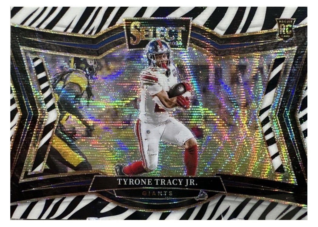 2024 Panini Select Base Set Tyrone Tracy Jr. #479 card