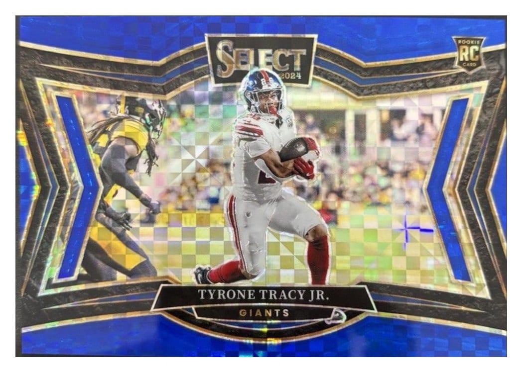 2024 Panini Select Base Set Tyrone Tracy Jr. #479 card