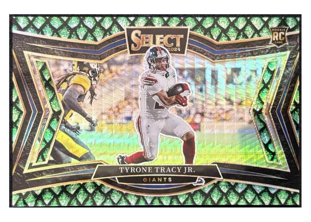 2024 Panini Select Base Set Tyrone Tracy Jr. #479 card