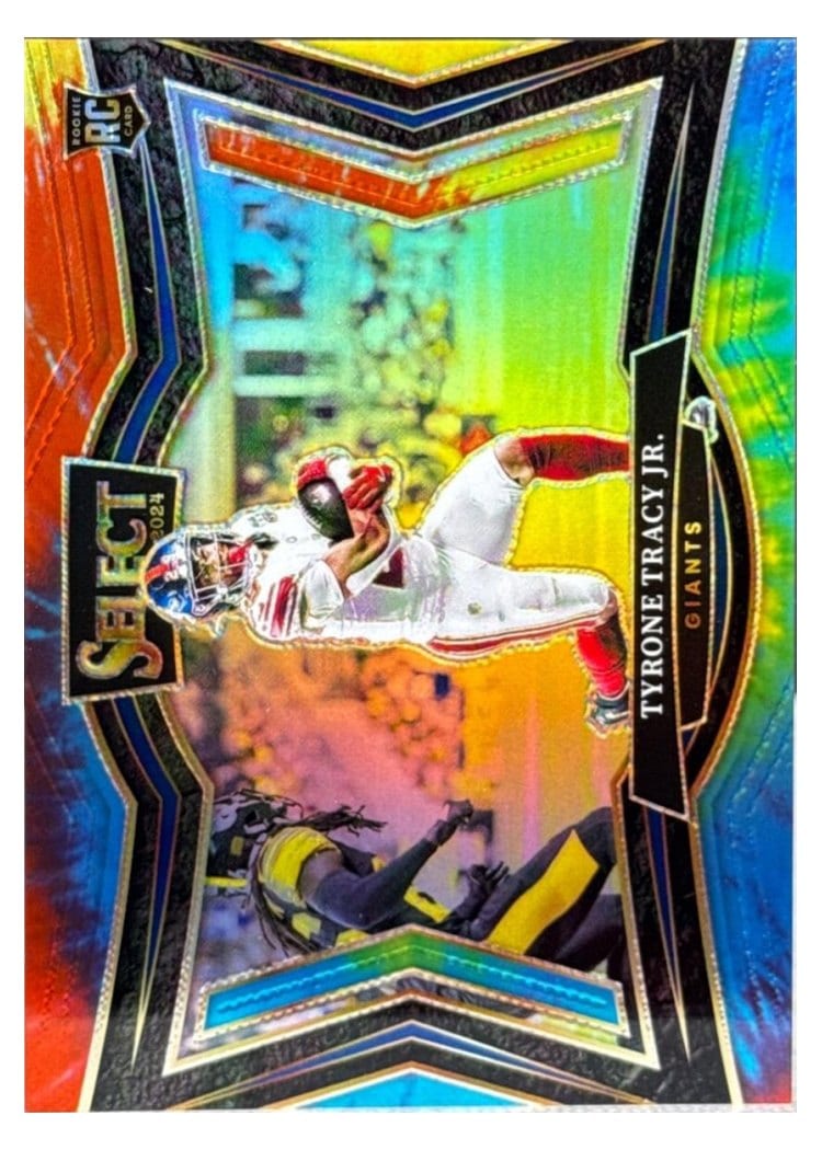 2024 Panini Select Base Set Tyrone Tracy Jr. #479 card