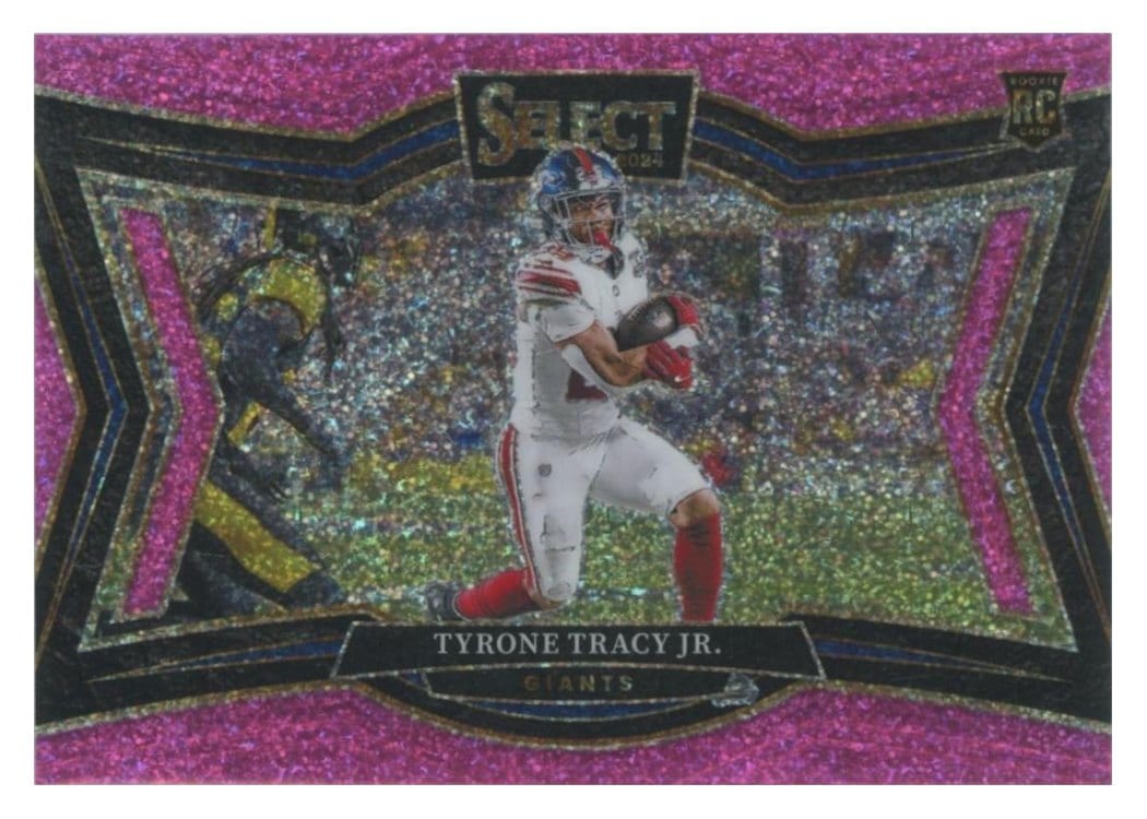 2024 Panini Select Base Set Tyrone Tracy Jr. #479 card