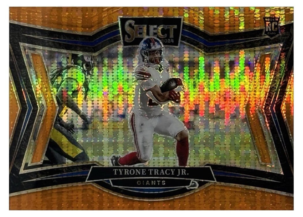 2024 Panini Select Base Set Tyrone Tracy Jr. #479 card