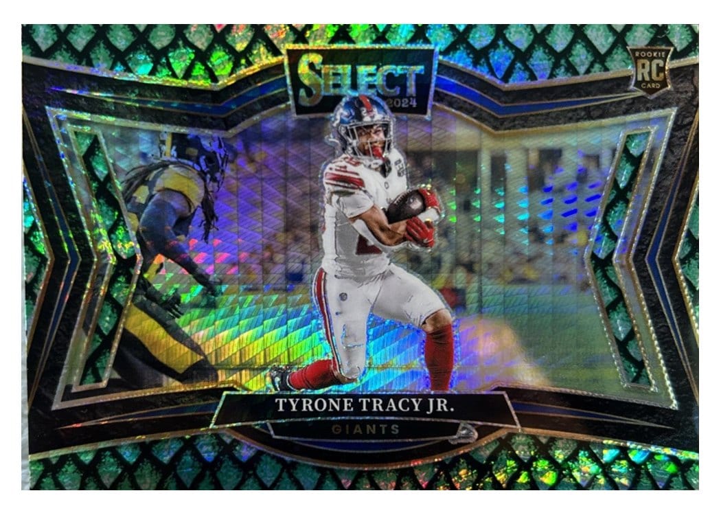 2024 Panini Select Base Set Tyrone Tracy Jr. #479 card