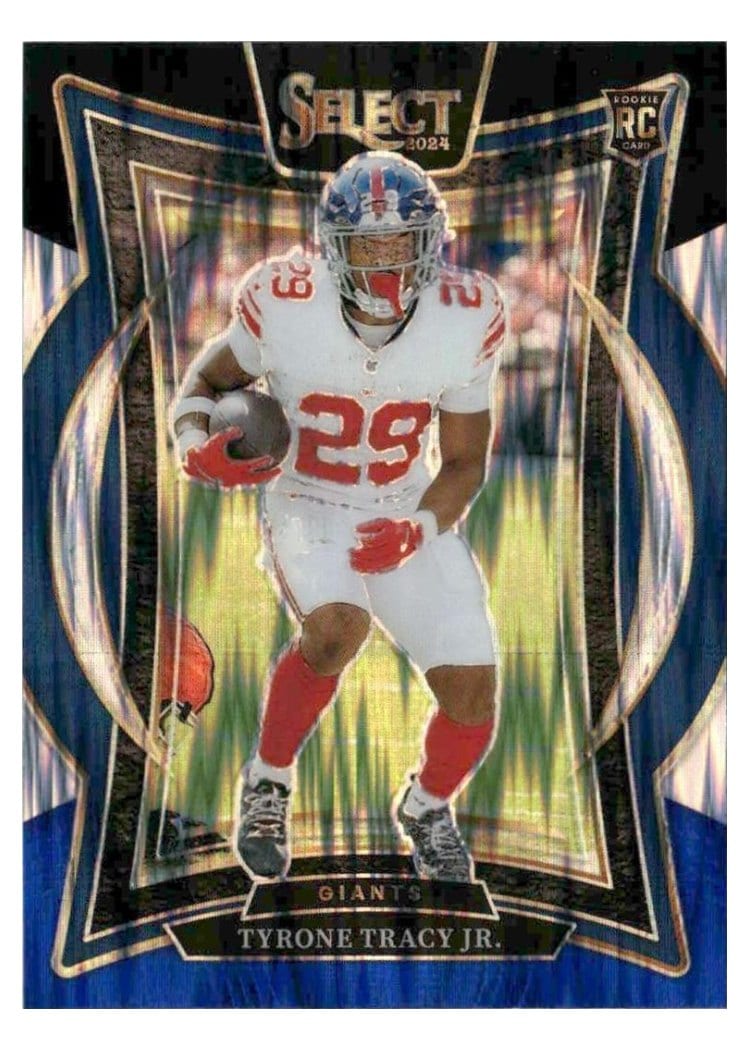 2024 Panini Select Base Set Tyrone Tracy Jr. #61 card