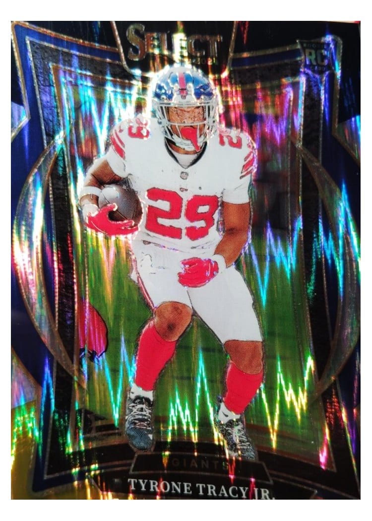 2024 Panini Select Base Set Tyrone Tracy Jr. #61 card