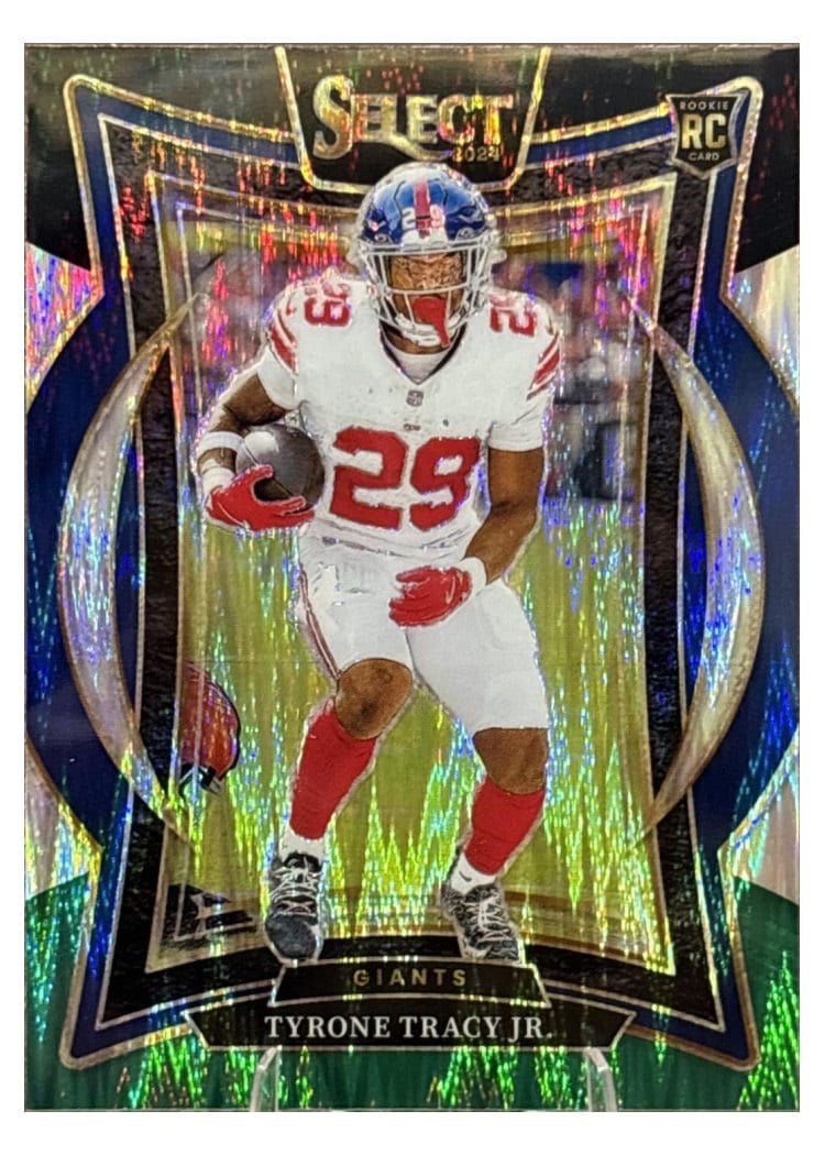 2024 Panini Select Base Set Tyrone Tracy Jr. #61 card