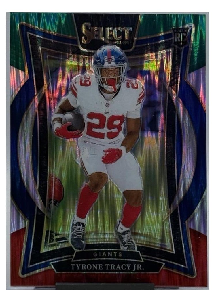 2024 Panini Select Base Set Tyrone Tracy Jr. #61 card
