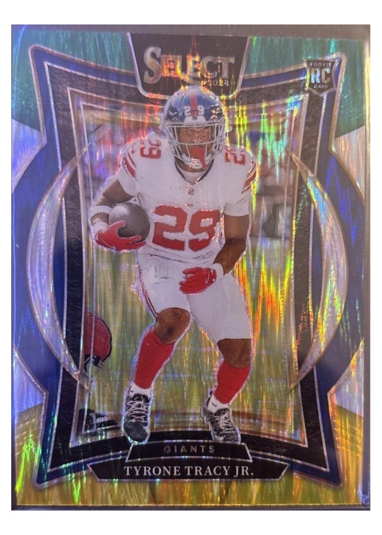 2024 Panini Select Base Set Tyrone Tracy Jr. #61 card