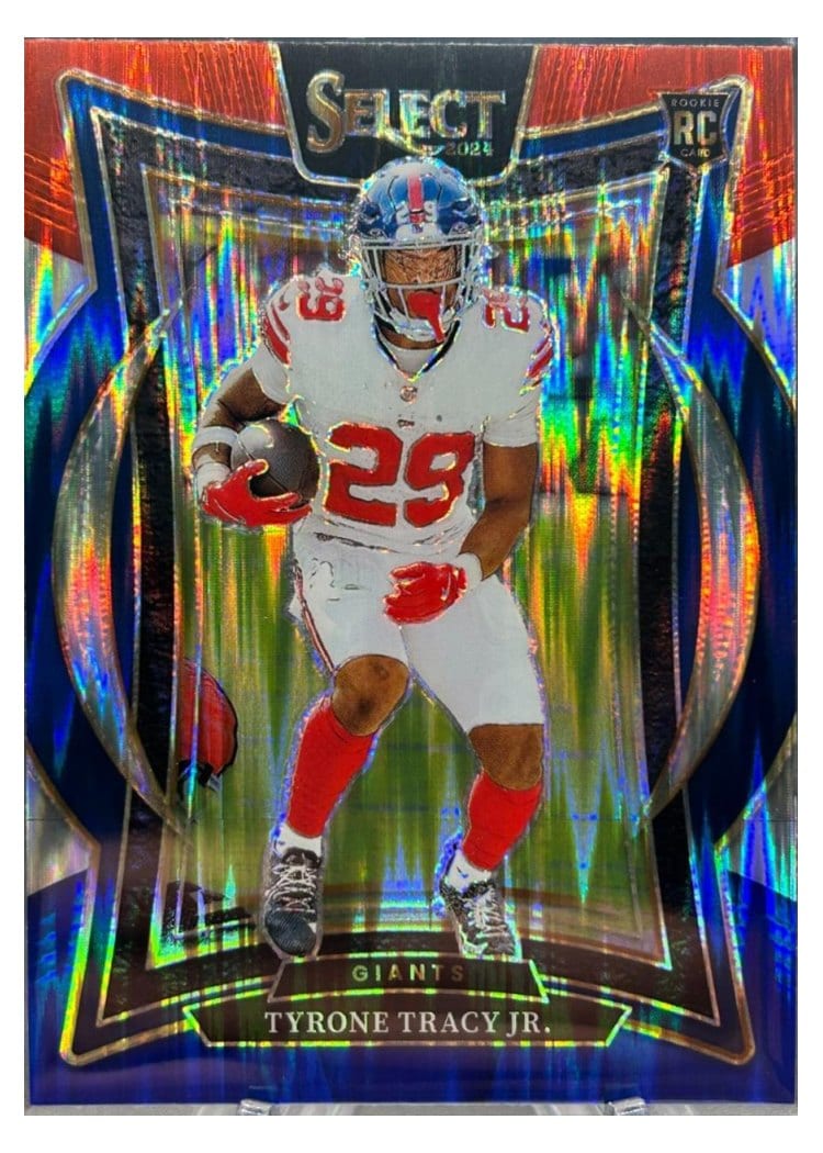 2024 Panini Select Base Set Tyrone Tracy Jr. #61 card