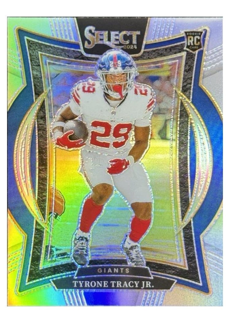 2024 Panini Select Base Set Tyrone Tracy Jr. #61 card