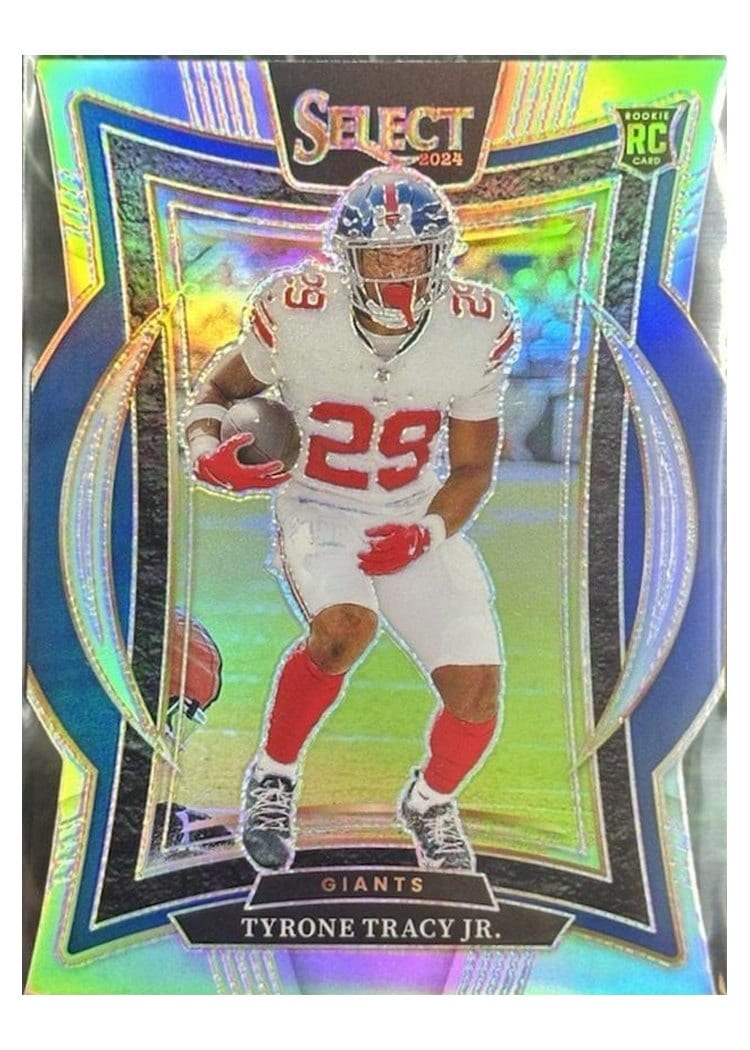 2024 Panini Select Base Set Tyrone Tracy Jr. #61 card
