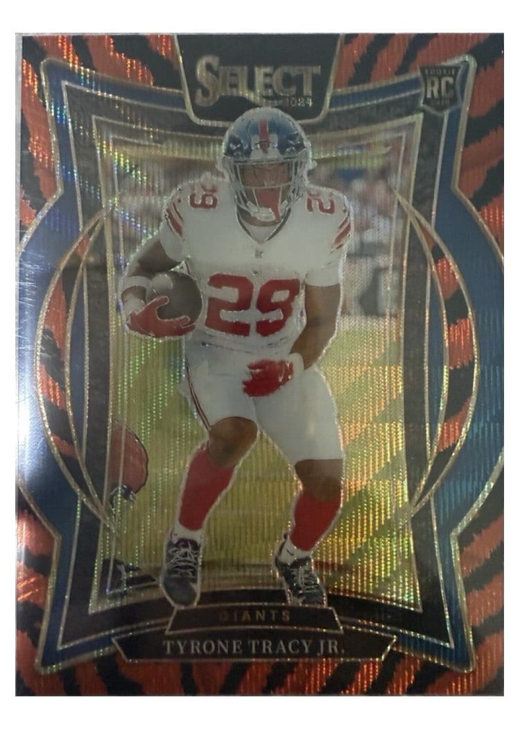 2024 Panini Select Base Set Tyrone Tracy Jr. #61 card