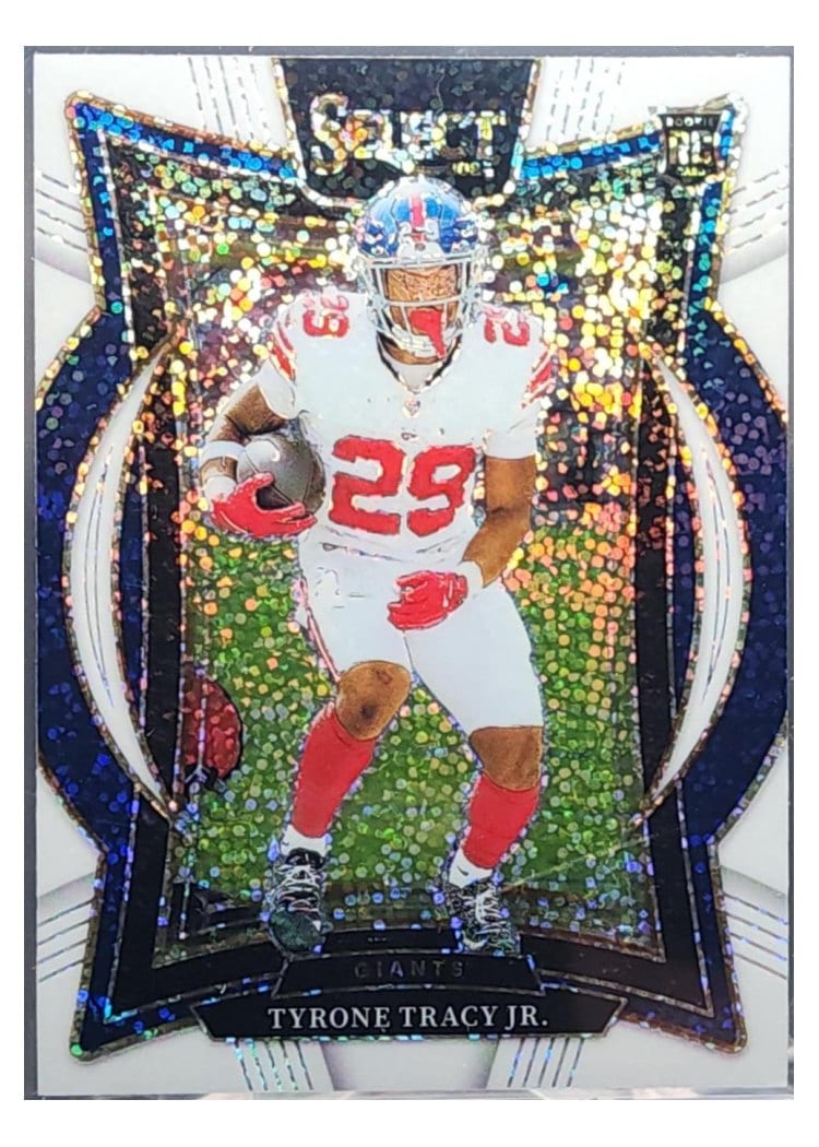 2024 Panini Select Base Set Tyrone Tracy Jr. #61 card