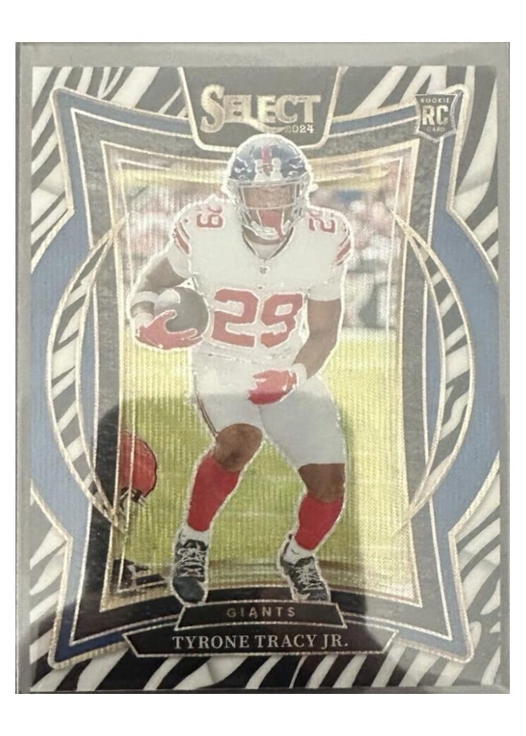 2024 Panini Select Base Set Tyrone Tracy Jr. #61 card