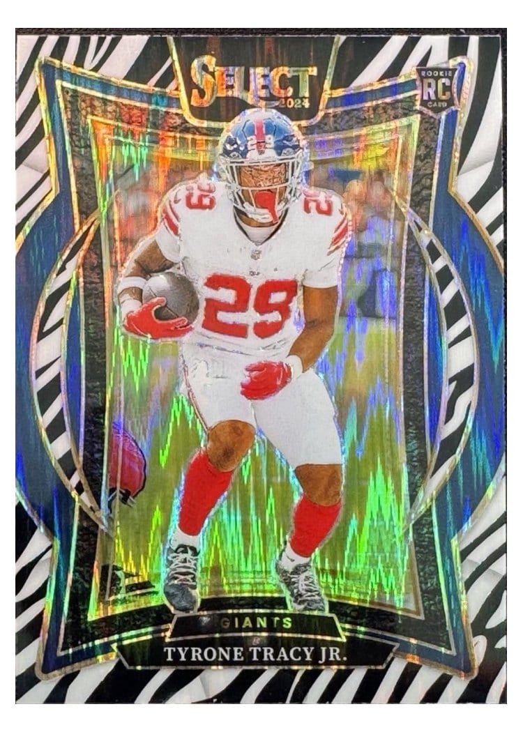 2024 Panini Select Base Set Tyrone Tracy Jr. #61 card