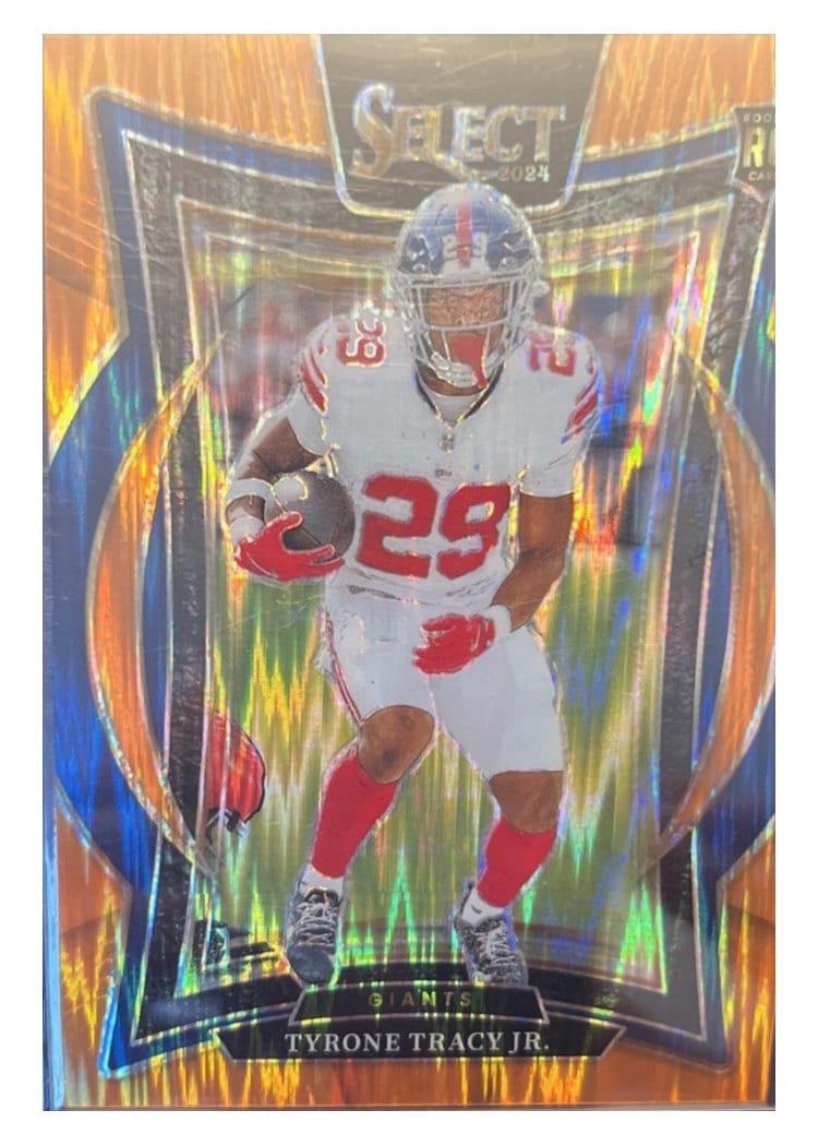 2024 Panini Select Base Set Tyrone Tracy Jr. #61 card