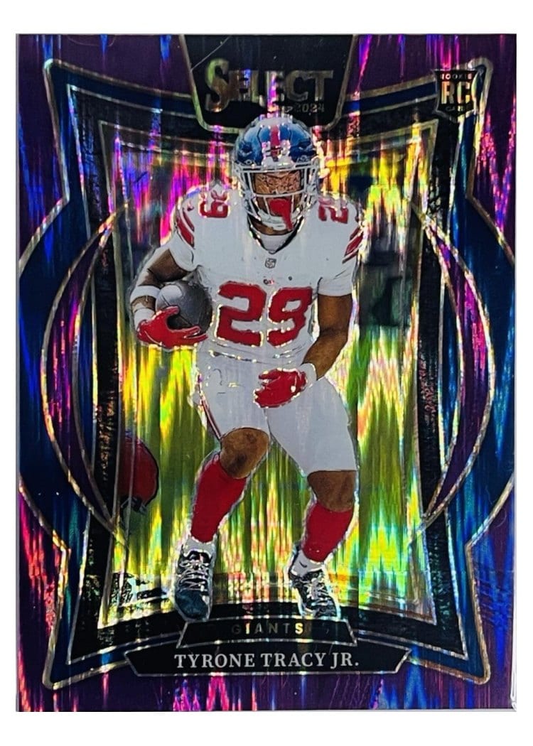 2024 Panini Select Base Set Tyrone Tracy Jr. #61 card