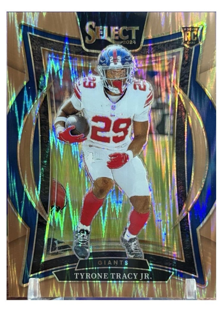 2024 Panini Select Base Set Tyrone Tracy Jr. #61 card