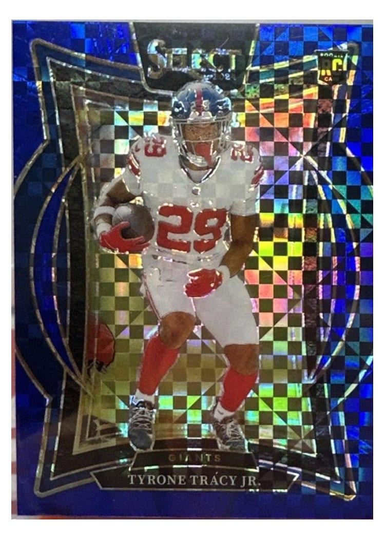 2024 Panini Select Base Set Tyrone Tracy Jr. #61 card