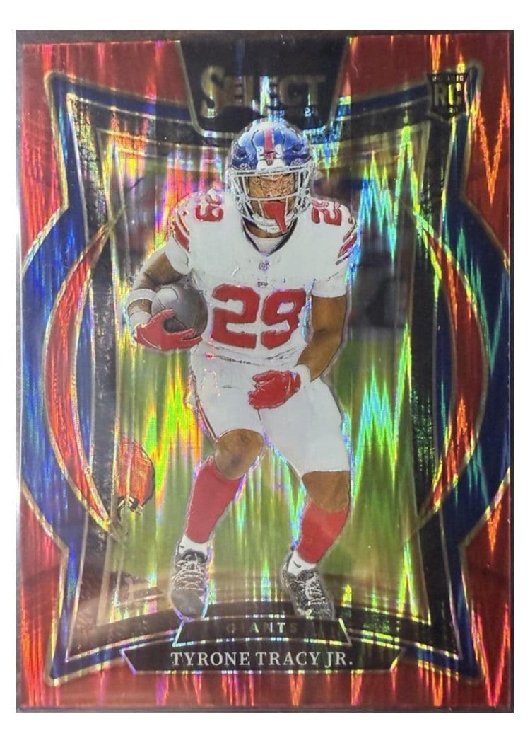 2024 Panini Select Base Set Tyrone Tracy Jr. #61 card