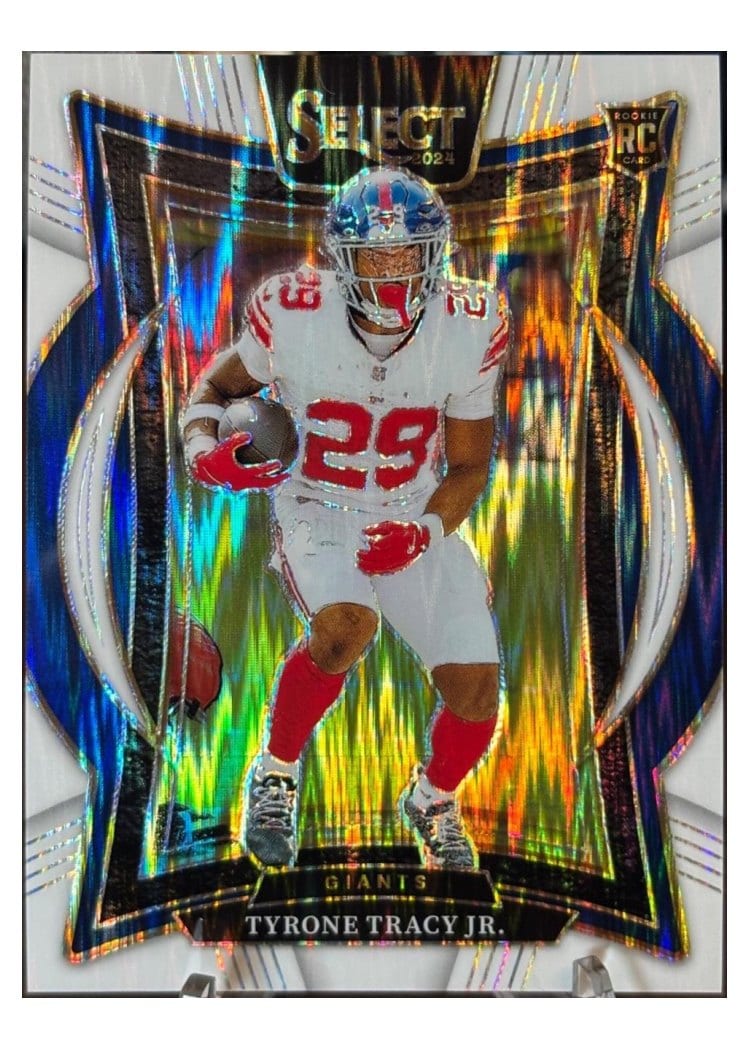 2024 Panini Select Base Set Tyrone Tracy Jr. #61 card