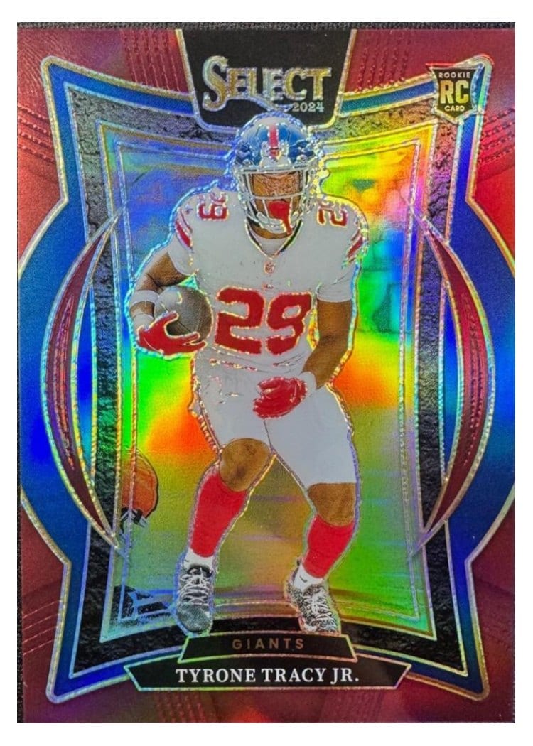 2024 Panini Select Base Set Tyrone Tracy Jr. #61 card