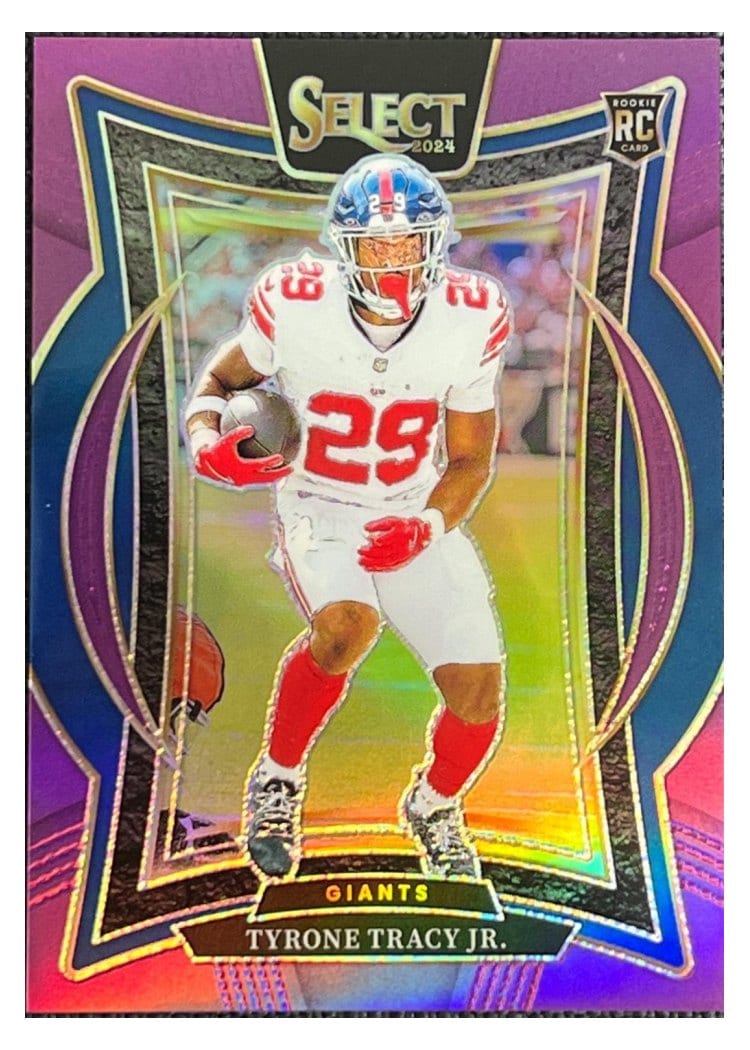 2024 Panini Select Base Set Tyrone Tracy Jr. #61 card