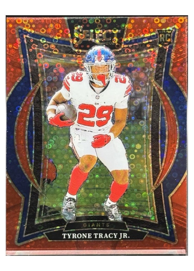 2024 Panini Select Base Set Tyrone Tracy Jr. #61 card