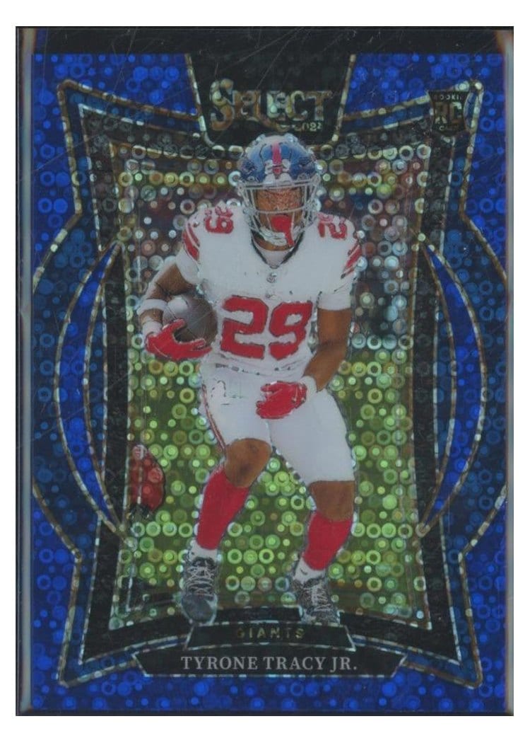 2024 Panini Select Base Set Tyrone Tracy Jr. #61 card