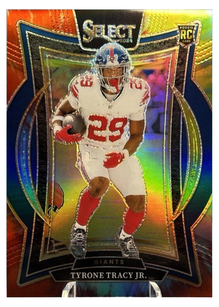 2024 Panini Select Base Set Tyrone Tracy Jr. #61 card