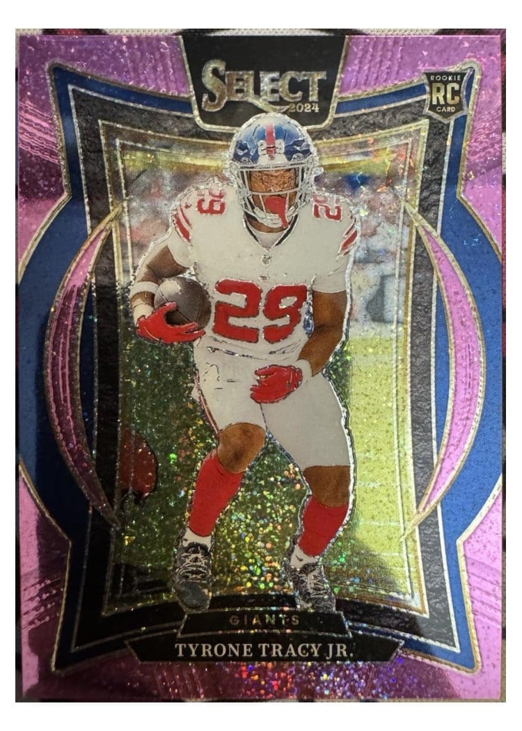 2024 Panini Select Base Set Tyrone Tracy Jr. #61 card