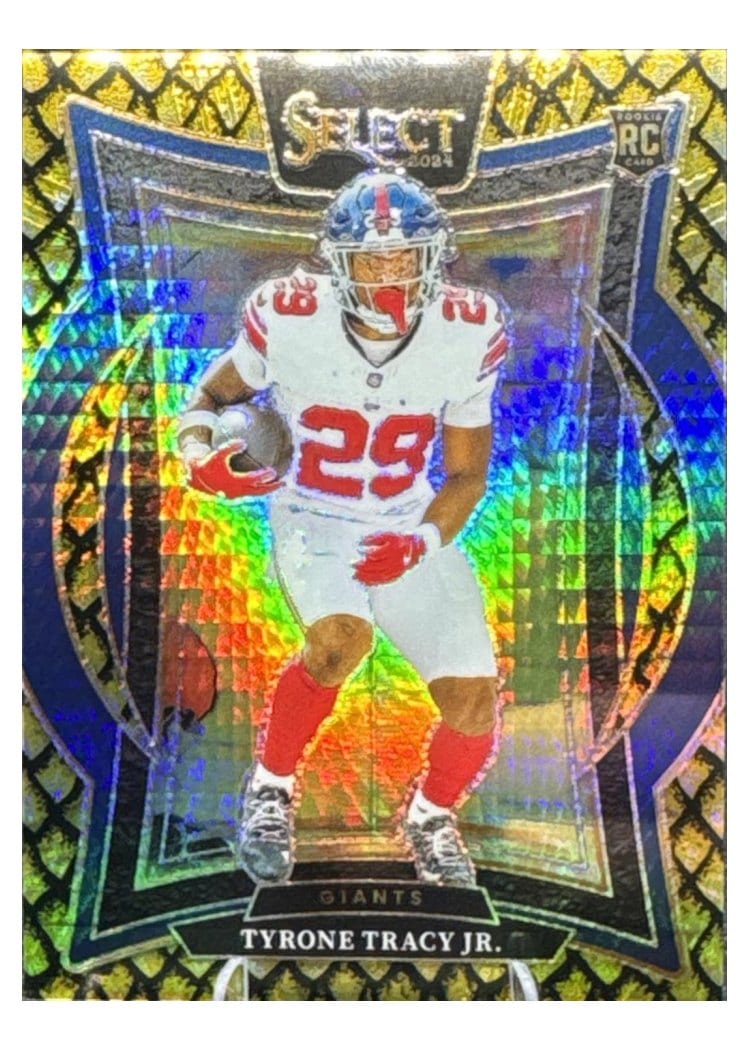 2024 Panini Select Base Set Tyrone Tracy Jr. #61 card