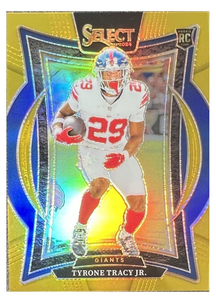 2024 Panini Select Base Set Tyrone Tracy Jr. #61 card