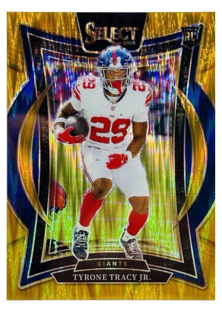 2024 Panini Select Base Set Tyrone Tracy Jr. #61 card
