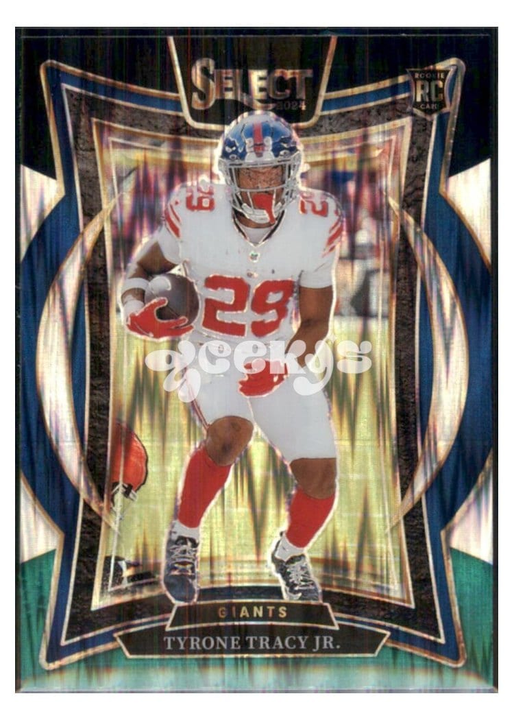 2024 Panini Select Base Set Tyrone Tracy Jr. #61 card