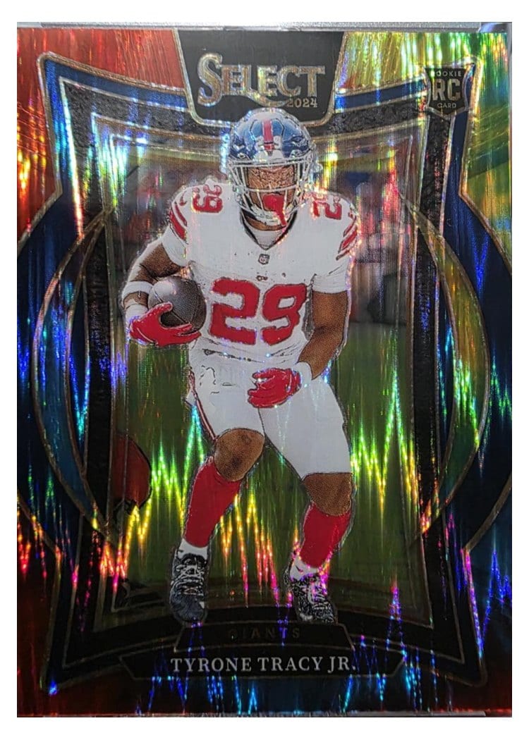 2024 Panini Select Base Set Tyrone Tracy Jr. #61 card