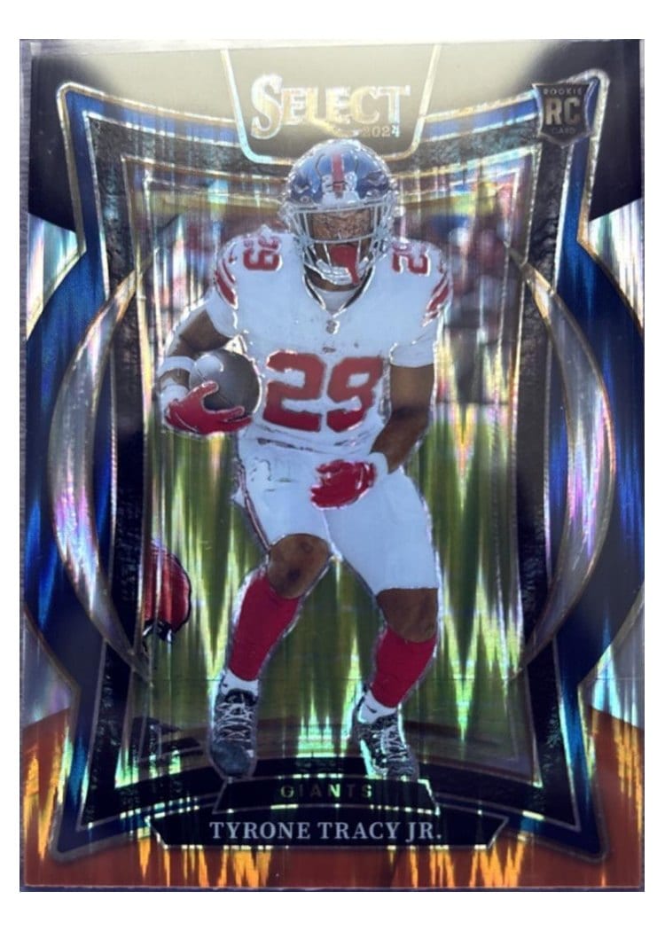 2024 Panini Select Base Set Tyrone Tracy Jr. #61 card