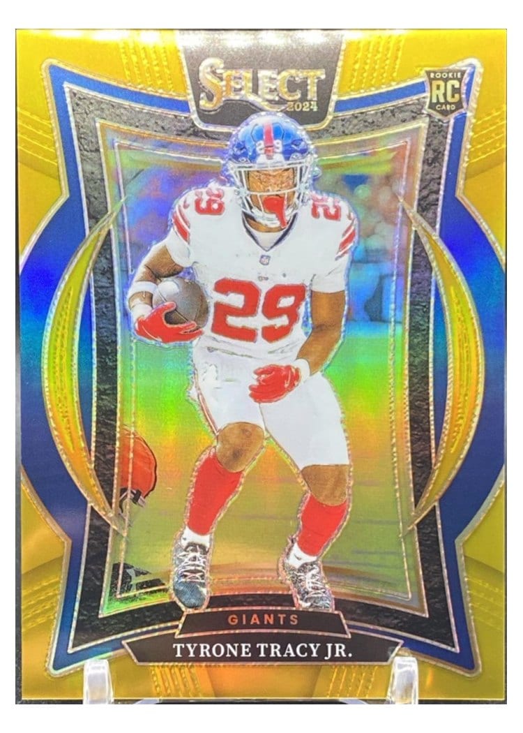 2024 Panini Select Base Set Tyrone Tracy Jr. #61 card