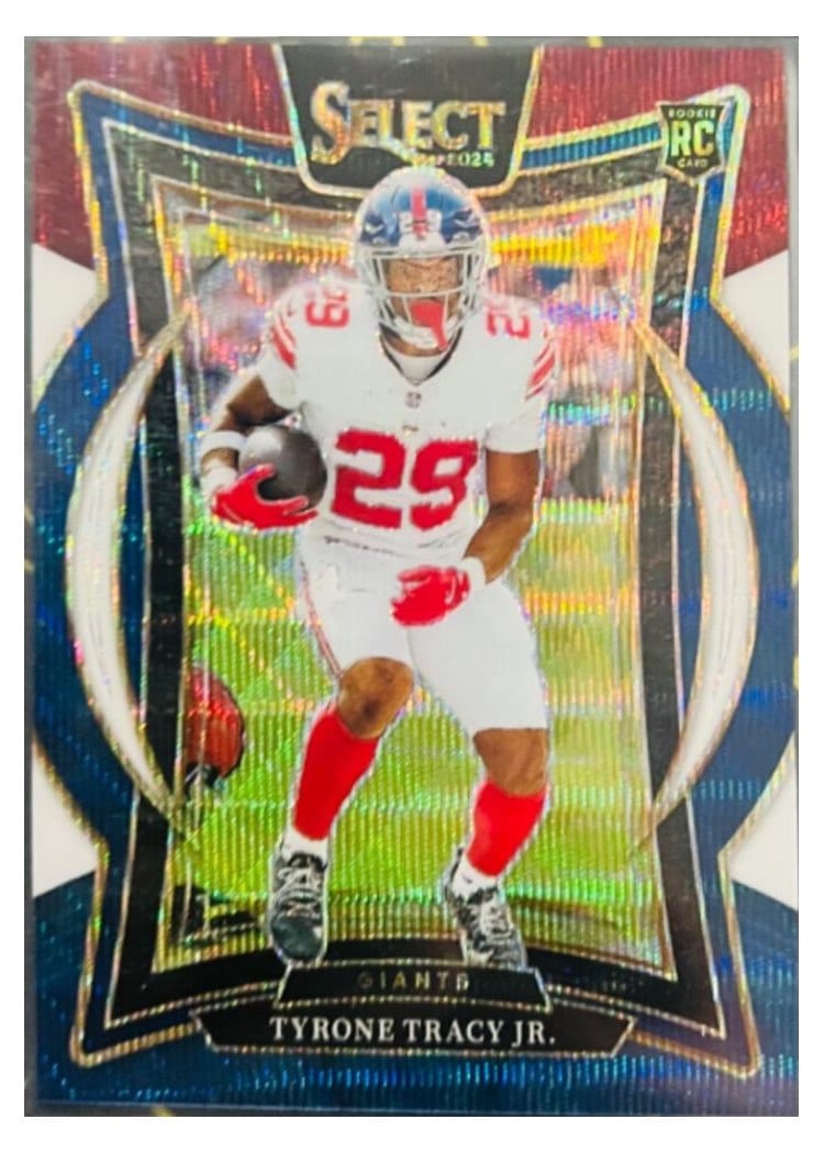 2024 Panini Select Base Set Tyrone Tracy Jr. #61 card