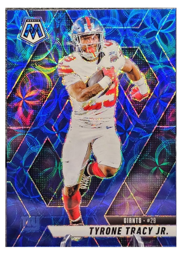 2025 Panini Mosaic Base Set Tyrone Tracy Jr. #164 card