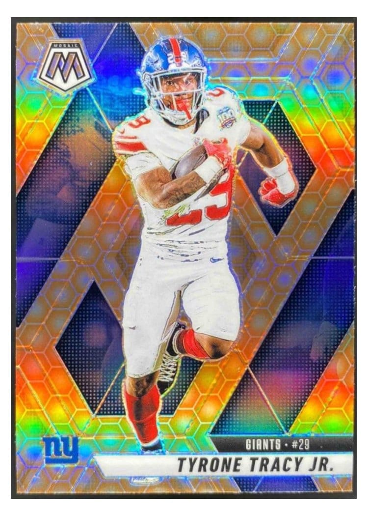 2025 Panini Mosaic Base Set Tyrone Tracy Jr. #164 card