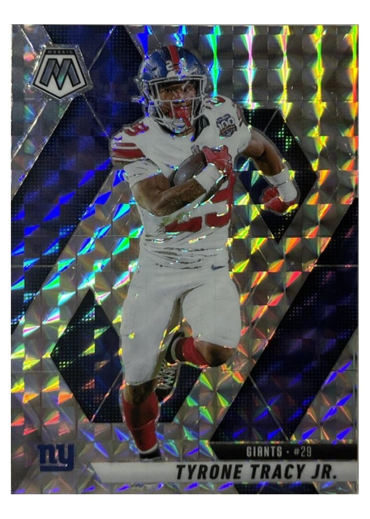 2025 Panini Mosaic Base Set Tyrone Tracy Jr. #164 card