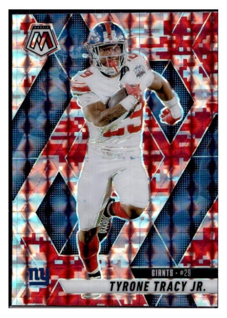 2025 Panini Mosaic Base Set Tyrone Tracy Jr. #164 card