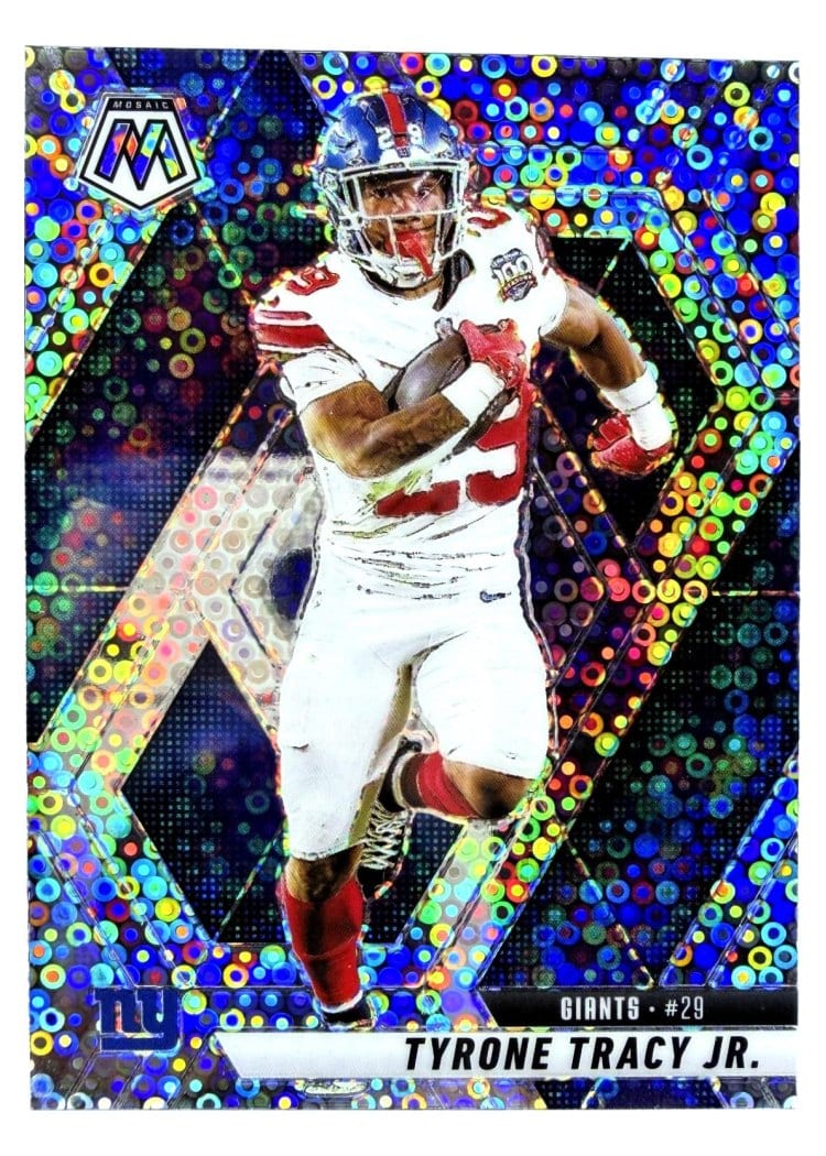 2025 Panini Mosaic Base Set Tyrone Tracy Jr. #164 card