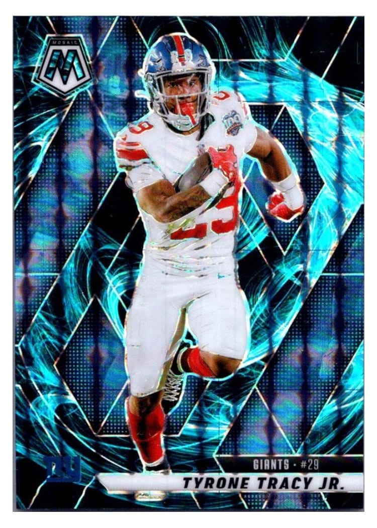 2025 Panini Mosaic Base Set Tyrone Tracy Jr. #164 card
