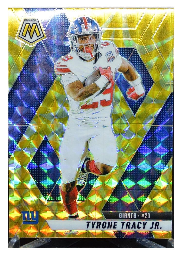 2025 Panini Mosaic Base Set Tyrone Tracy Jr. #164 card